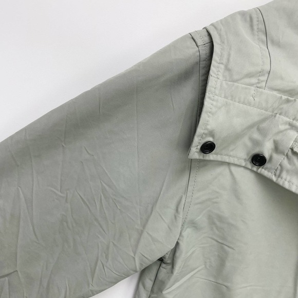 Everlane Womens The ReNew Windbreaker Light Green XS - Picture 5 of 12